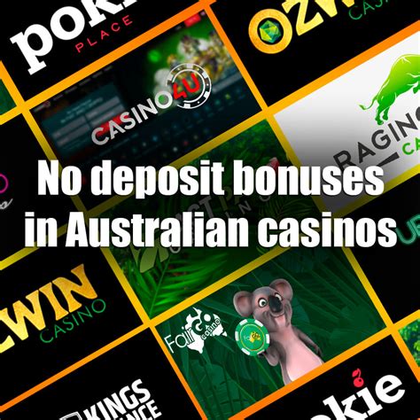 no deposit bonus codes australia